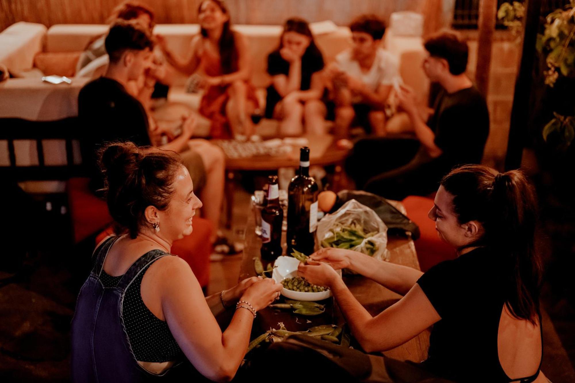 Berat Backpackers Hostel Esterno foto